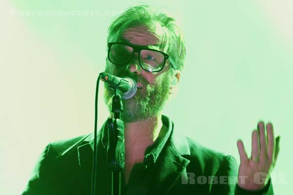 THE NATIONAL - 2017-11-02 - PARIS - Grande Halle de La Villette - 